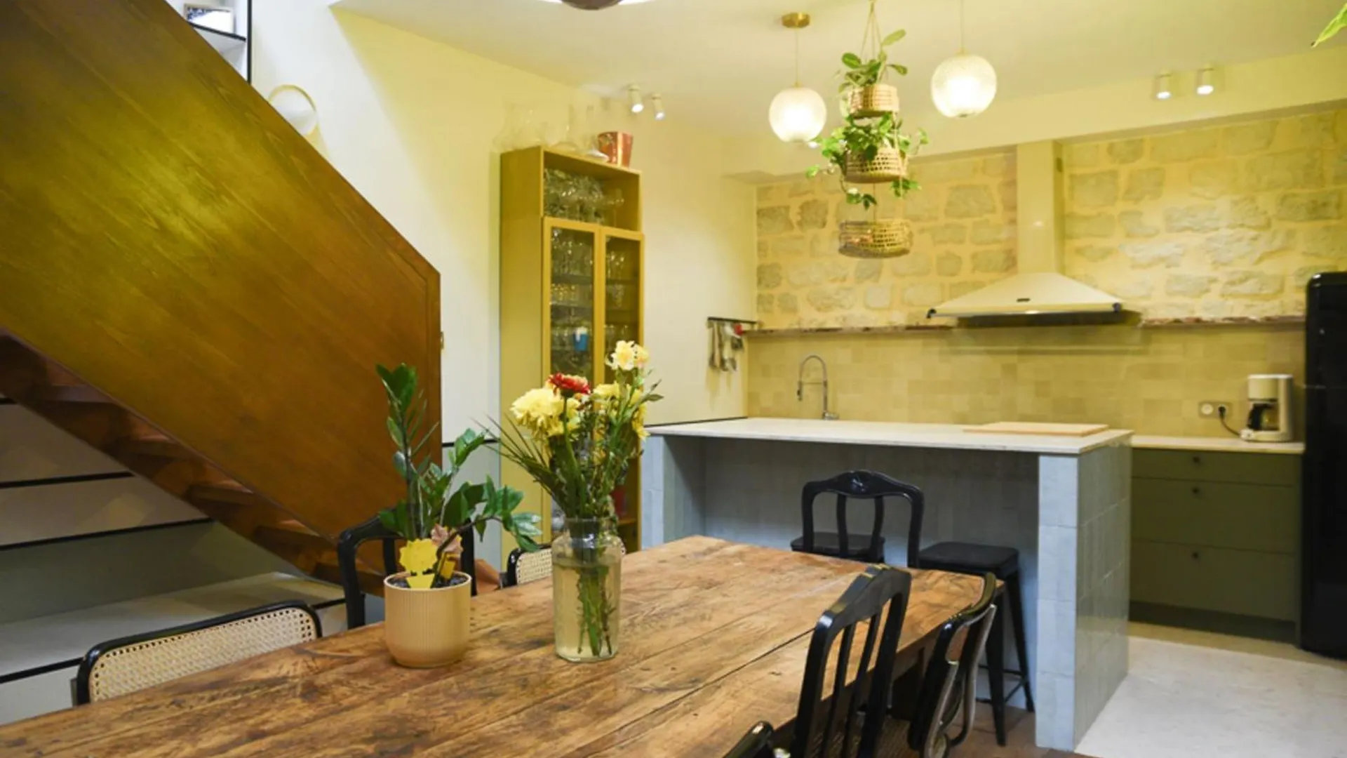 Comfortable 150 M House In The Heart Of Holiday home